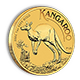 1 Oz Gold - Australien Kangaroo